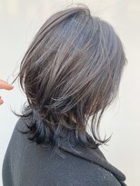 アッシュ 武蔵小金井店(Ash)&nbsp;透明感たっぷりグレーブラック。