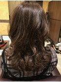 アッシュブラウン