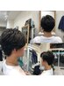 【メンズ限定】カット+パーマ 11550円♪→8980円