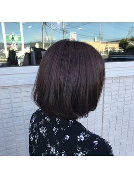ヘアーチェリーコーク ランプ(HAIR CHERRY COKE Lamp) 万能人気イルミナ艶カラー
