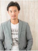 大人の色気…セミウエットツーブロックA