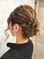 ヘアメイク ゼロ(0)&nbsp;結婚式などの可愛いヘアアレンジ♪