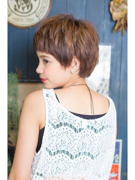 エリア(area) 【area本店 西大島】丸みショート マッシュ ナチュラルボブ☆