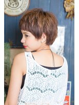 エリア(area) 【area本店 西大島】丸みショート マッシュ ナチュラルボブ☆