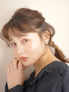 パール(PearL) 《PearL》簡単ロープarrange♪