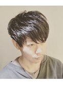 ツーブロマッシュ