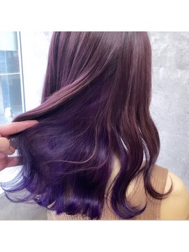 キャラ シャローネ 池袋(Chara Chalone) パープル×ラベンダー【岸雄一/池袋/池袋/池袋/池袋/池袋】