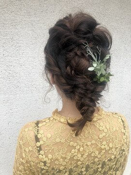 バルタン(VALTAN) medium×編み下ろし