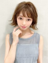 アフロート エル 錦糸町(AFLOAT L)&nbsp;チャコールグレー/小顔立体補正カット/ウルフ/クールショート