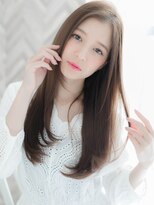 【ROMA】クセ毛、多毛でも綺麗に伸ばせる/髪質改善/美髪ロング