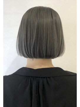 ラパヘアー(Lapa hair) 柔らかグレージュカラー