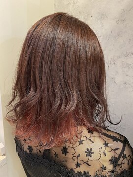 ブランシュ(Blanche) 切りっぱなしボブ