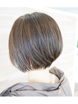 ルーチュヘアー(Lu cu hair) ナチュラルショートボブ