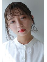 ヘアーアンドアート ルミナ(HAIR&ART LUMINA)&nbsp;後れ毛揺らぐシースルーバング【sasaki】