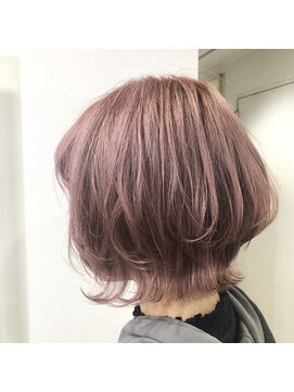 ブロードヘアー(BROAD HAIR) 【BROAD HAIR】パステルピンク