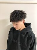 ツイストパーマ