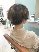 リュタン(LUTIN)&nbsp;LUTINショートパーマスタイル