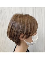 エムツージェイ(M2J) ☆ブリーチ無しのアッシュベージュ☆