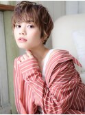 ハンサムショート