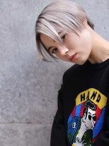 カンナ(Canna)&nbsp;ショート/イメチェン/ホワイトブリーチ/髪質改善/10代20代