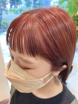 アイフィール(ifeel) アプリコットオレンジカラー