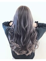 アナザヘアー なんば 高島屋前店(ANAZA hair)&nbsp;アッシュクール♪20代30代40代大人可愛いセミロング/大阪