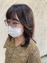 ピーブランズヘアー 大野城コモレビ(P-brandshair onojo Komorebi) ［stylist 今井］朝楽！ニュアンスパーマ