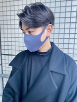 ガーデンヘアー(Garden hair)&nbsp;【中鉢】センターパート ニュアンスパーマ フラット