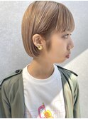 【ANALOGUE】ハイトーンボブ