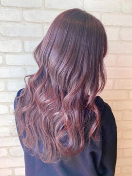 オアシス ガーデン 上尾店(Oasis GaRDEN) 春に映えるラベンダーブラウン