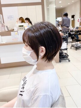 アッシュ 大泉学園店(Ash) 【大人可愛い】短すぎないショート