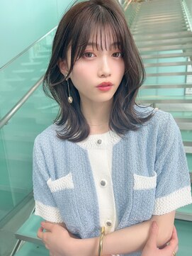 ロンド ロビン 栄(Lond robin) 【Lond robin】伊藤ガク 韓国/韓国風/くびれヘアー/前髪  N