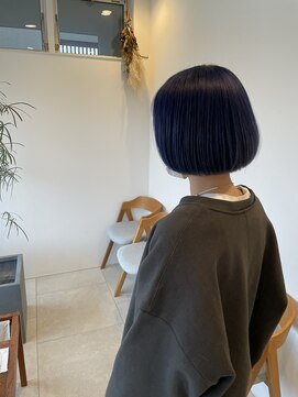 プリュム(Plume) ダブルカラーカットトリートメント