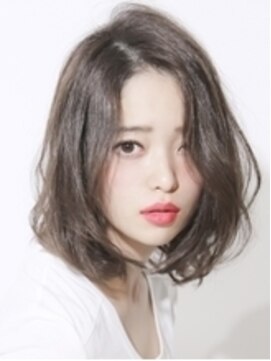 エーアイ 那覇国際通り(Ai) モテ髪アッシュボブ