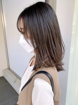 アイティー バイ アルバム 中野店(IT by ALBUM) グラデーション_ホワイトグレージュネビージュ_ba389902