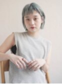 美髪のススメ/ホワイトグレージュ/ネビージュ/池袋