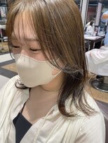 ゼスト フィーノ(ZEST fino)&nbsp;[あやこZEST立川]柔らかミルクティーブラウン