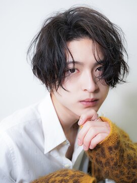 メンズヘアセンス 渋谷(MEN'S HAIR SENSE) ゆるふわ無造作スパイラルパーマ