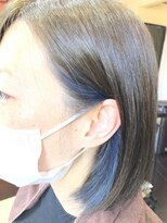 アティーボ ATTIVO&nbsp;30代40代人気☆インナーカラー×ふんわり艶ボブ
