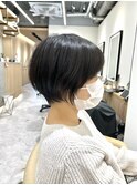 Lond.海気 大人丸みショート