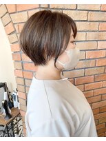 フェイバー 赤坂店(FAVOR)&nbsp;【丸みのある柔らかいショートボブ】