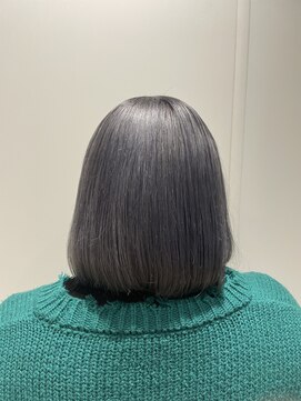 エイト新宿店(EIGHT shinjuku) ハイトーンボブ