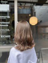 リエコー(RE'ECHO)&nbsp;ブリーチダブルカラー/セピアカラー/ピム濃密ヘアエステ