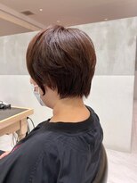 ガリカ(Gallica kinshicho)&nbsp;【竹之内蔵人】大人似合わせナチュラルショート/襟足すっきり