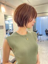 ロンドブルーム 天神大名店(Lond Bloom)&nbsp;大人ショート／小顔ヘア/ショートカット/ショートヘア/30代40代