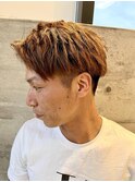 【琉希也style】ストレートアップバング