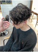 【angelica__macha】大人気メンズ波巻きパーマ