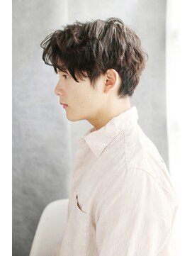 シュシュット(chouchoute) 吉祥寺2分/束感ツーブロックマッシュ韓国波巻きハイライト/029