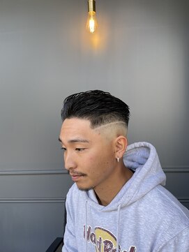 メンズ ラピス 横浜店(Men’sLapis) 漢オールバックフェード