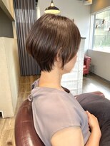 バンデヘアーデザイン(BANDE hair design) ショートボブ